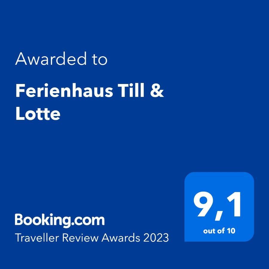 Börgerende-Rethwisch Ferienhaus Till & Lotte מראה חיצוני תמונה
