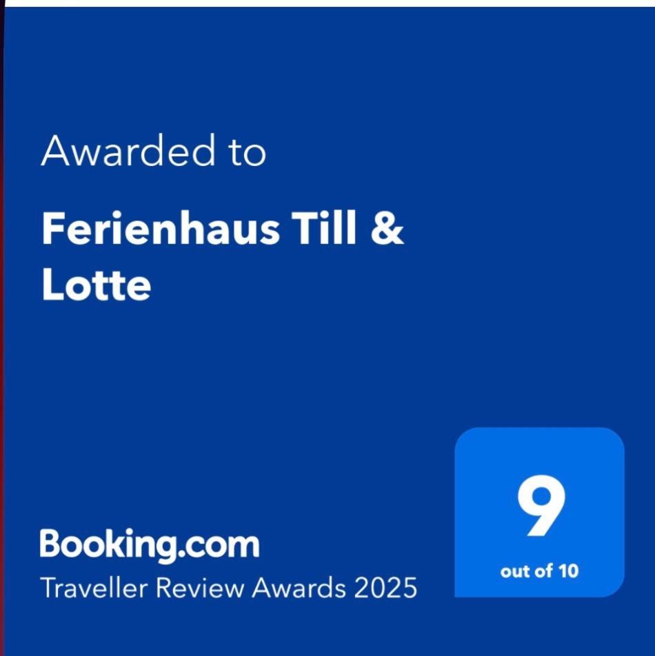 Börgerende-Rethwisch Ferienhaus Till & Lotte מראה חיצוני תמונה